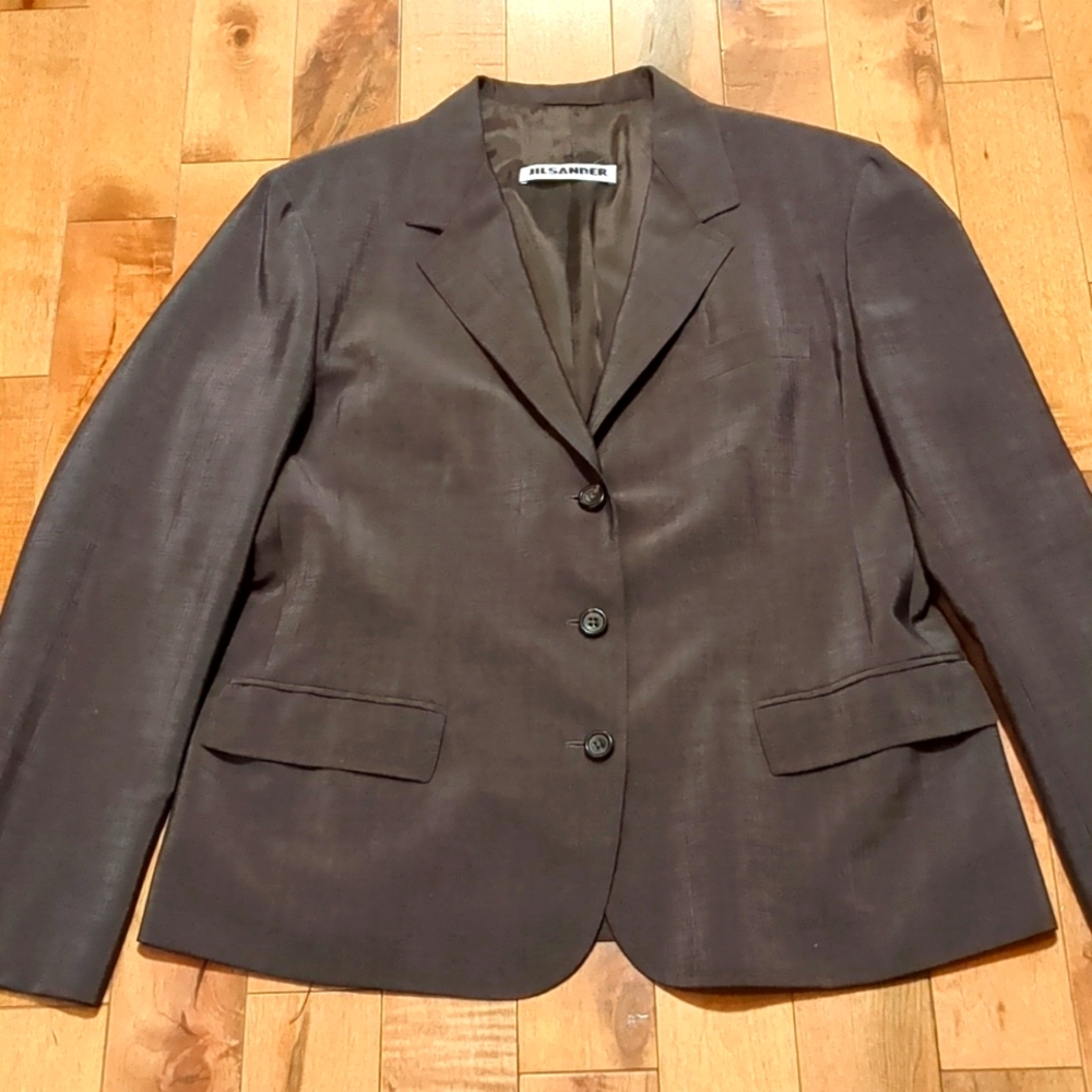 Jil Sander blazer. Vintage 💯 Authentic Made in Italy